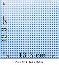 Steckplatte 2 Mini Stecksystem
