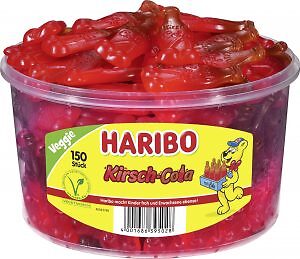 Haribo kirsch cola kg - kirsch,