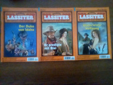 3 x Lassiter  1.Auflage Nr