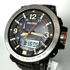 Casio Pro Trek Ana-Digi Uhr
