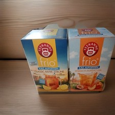 Frio Tee  Eistee Zitrone & Pfirsich Majacuja (Teekanne)