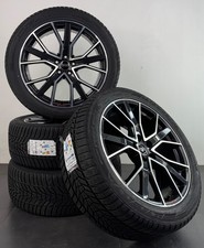 Audi Q5 SQ5 FY 20 Zoll Felgen Winterreifen Winterräder 80A601025BP #C937
