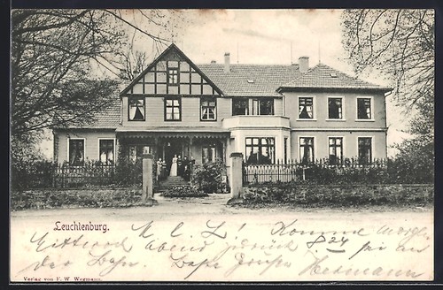 Ansichtskarte bad essen - bad,