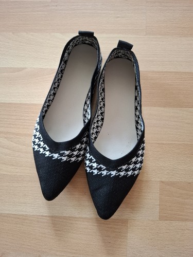 Stoffballerinas spitz - 38,