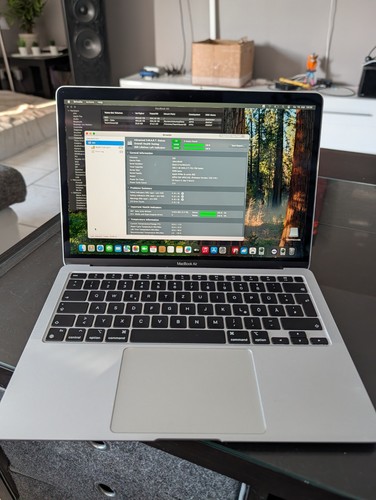 Neuwertiges apple macbook air - macbook,