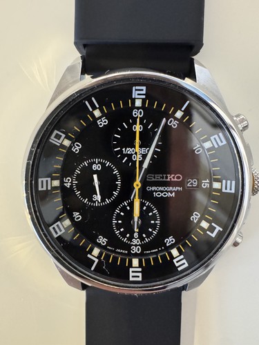 Seiko chronograph quarz - seiko,