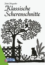 Klassische Scherenschnitte von
