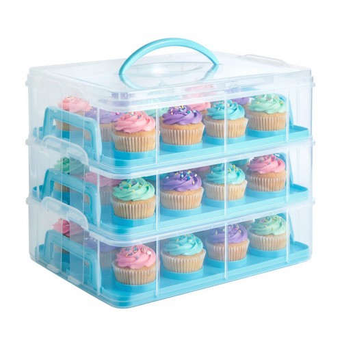 Cupcake muffin träger - 36,