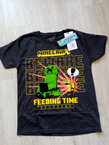 Minecraft shirt 140 - 140/146,