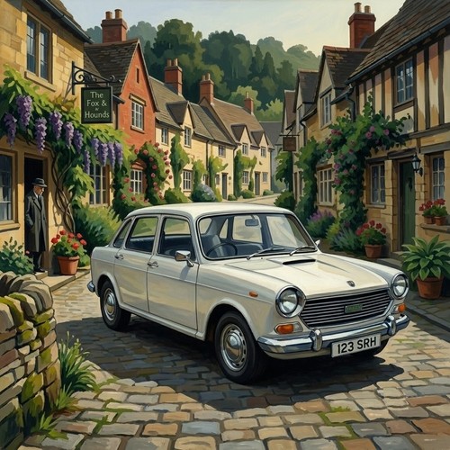Austin 1800 landkrabbe - austin,