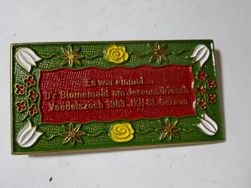 Köln karnevalsorden pin - (3),