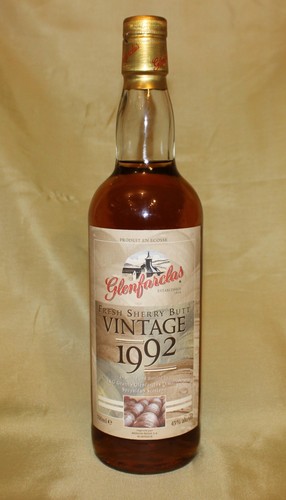 Glenfarclas 1992 vintage fresh - glenfarclas,