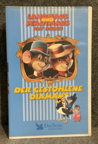 Landmaus und stadtmaus auf - und,