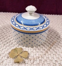 Villeroy Boch Perpignan Zuckerdose, Neuwertig