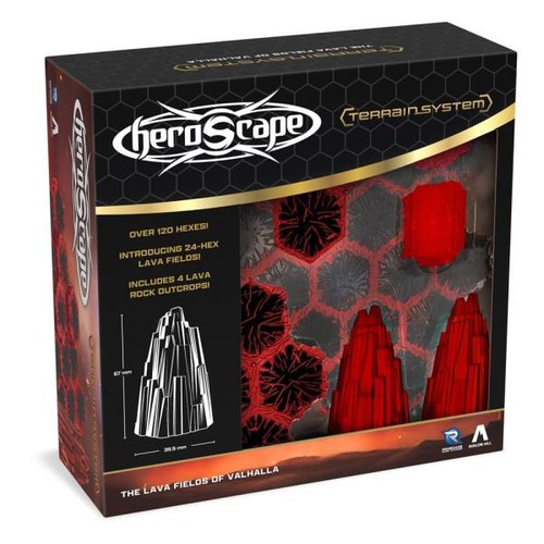 Heroscape terrain erweiterung - heroscape, terrain-erweiterung