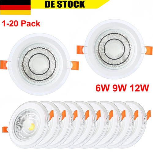 20x led einbaustrahler - 1-20x,