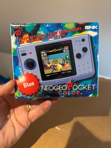 Neo geo pocket colour boxed - colour,