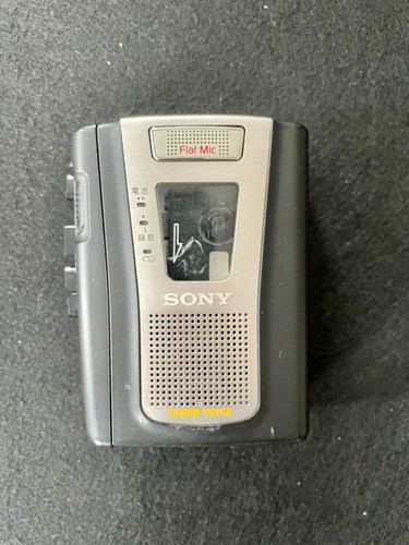 Sony walkman cassette recorder - sony,