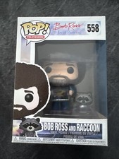 Funko Bob Ross And Raccoon 558