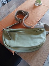 Bodybag Freds Bruder Mintgrün Echtleder