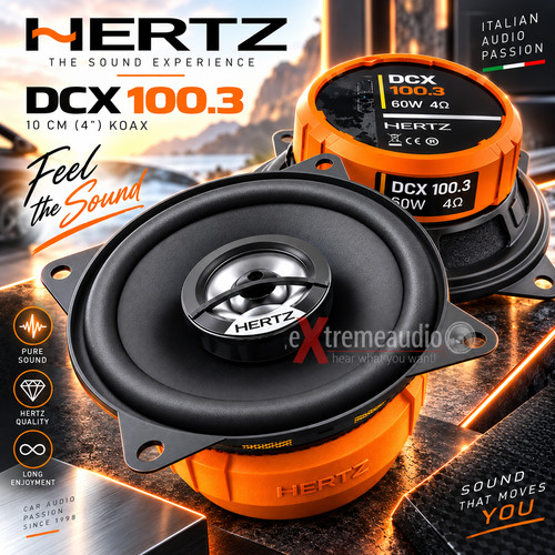 Hertz dieci dcx 100 cm - dieci,