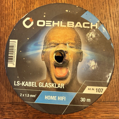 Oehlbach lautsprecherkabel - oehlbach,