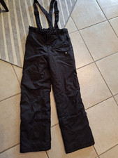 ZIGZAG  Jungen Mädchen Unisex Skihose Schneehose schwarz Gr. 164-170  wie neu!!