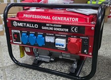 Stromgenerator Benzin (M8500W)