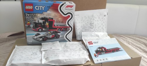 Lego city 60493 formel - city, f1