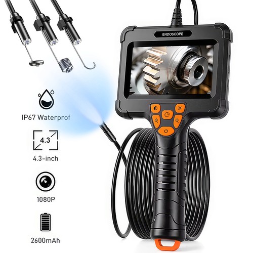 15m endoskop mit - 5-15m, 4.3''