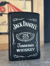Jack Daniels Original Zippo Feuerzeug No.7