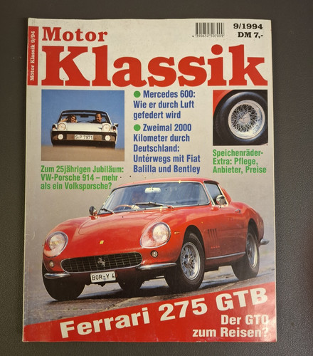 Motor klassik 1994 ferrari - motor,