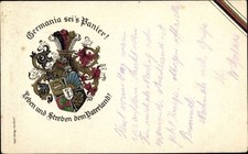 Studentika Ak Jena in Thüringen, Germania sei's Panier, Leben und... - 3650990