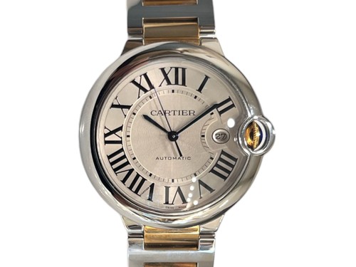 Cartier ballon bleu kombi uhr - cartier,