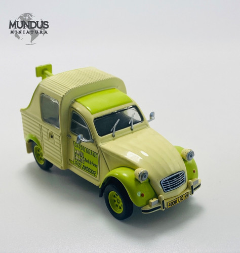 Citroen 2cv dépanneuse 43 - citroen,