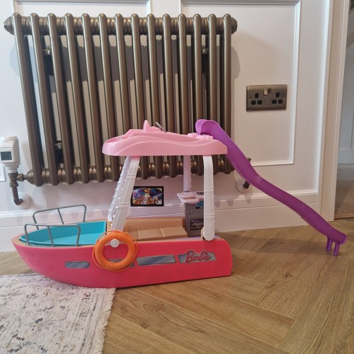 Barbie traumboot mit pool und - barbie,