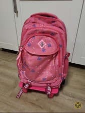 Schulrucksack Trolley Rucksack mit Rollengestell