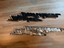 Harley Davidson Tankembleme