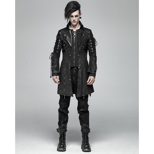 Punk rave gothic military - rave,