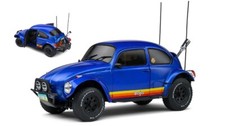 Modellauto Maßstab 1:18 Solido BEETLE BAJA BLUE Diecast Modellbau Automodell