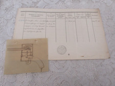 1895 D.R.G.M. 47980 PATENT Kinderspielzeug  : Erbsen schiessender Revolver :