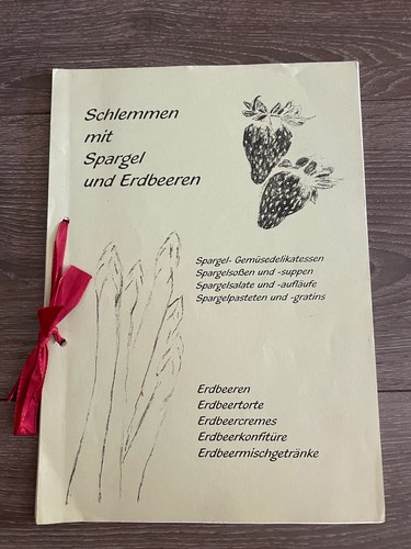 Schlemmen mit spargel und - schlemmen,