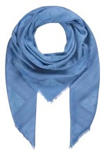 Codello Monogram Tuch in hellblau aus Baumwolle und Modal
