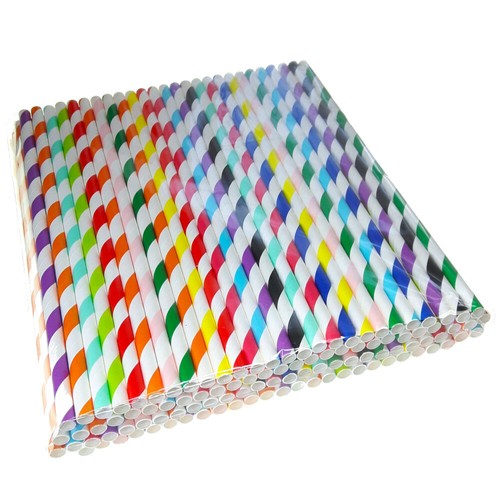 Papier trinkhalme strohhalme