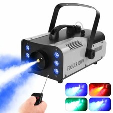 1200w rgb nebelmaschine - dj,