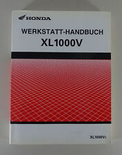 Werkstatthandbuch Honda XL 1000 V Varadero Stand 2003