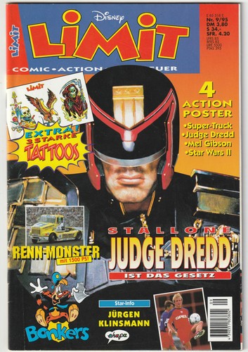 Limit 1995 judge - #9/1995,