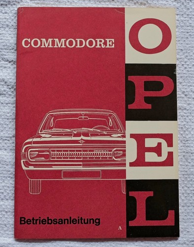 Opel commodore 2 5 s - opel, +
