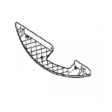 Deckelgriffunterteil LIEBHERR