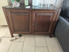 Phono Schrank Massiv